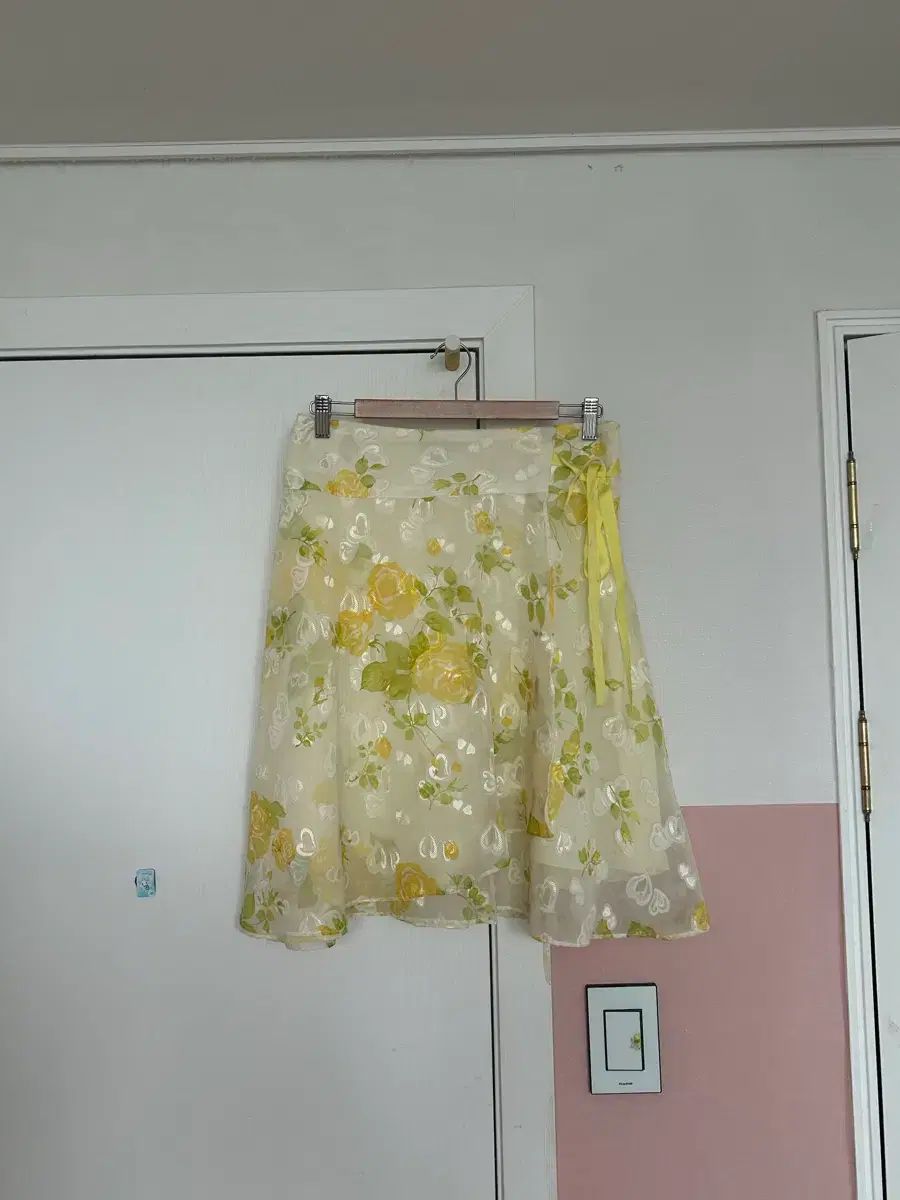 はぐみ 森ガール 엑팜 ハンユジュ フェアリー ブラウス ミディスカート 6,245円