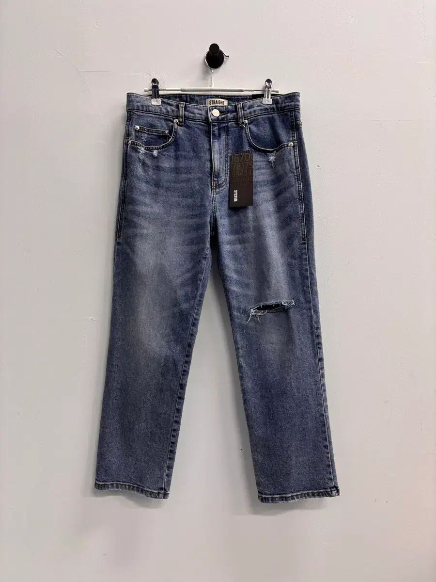 新商品 SYSTEMシステム ポイントウォッシュ デニムパンツ