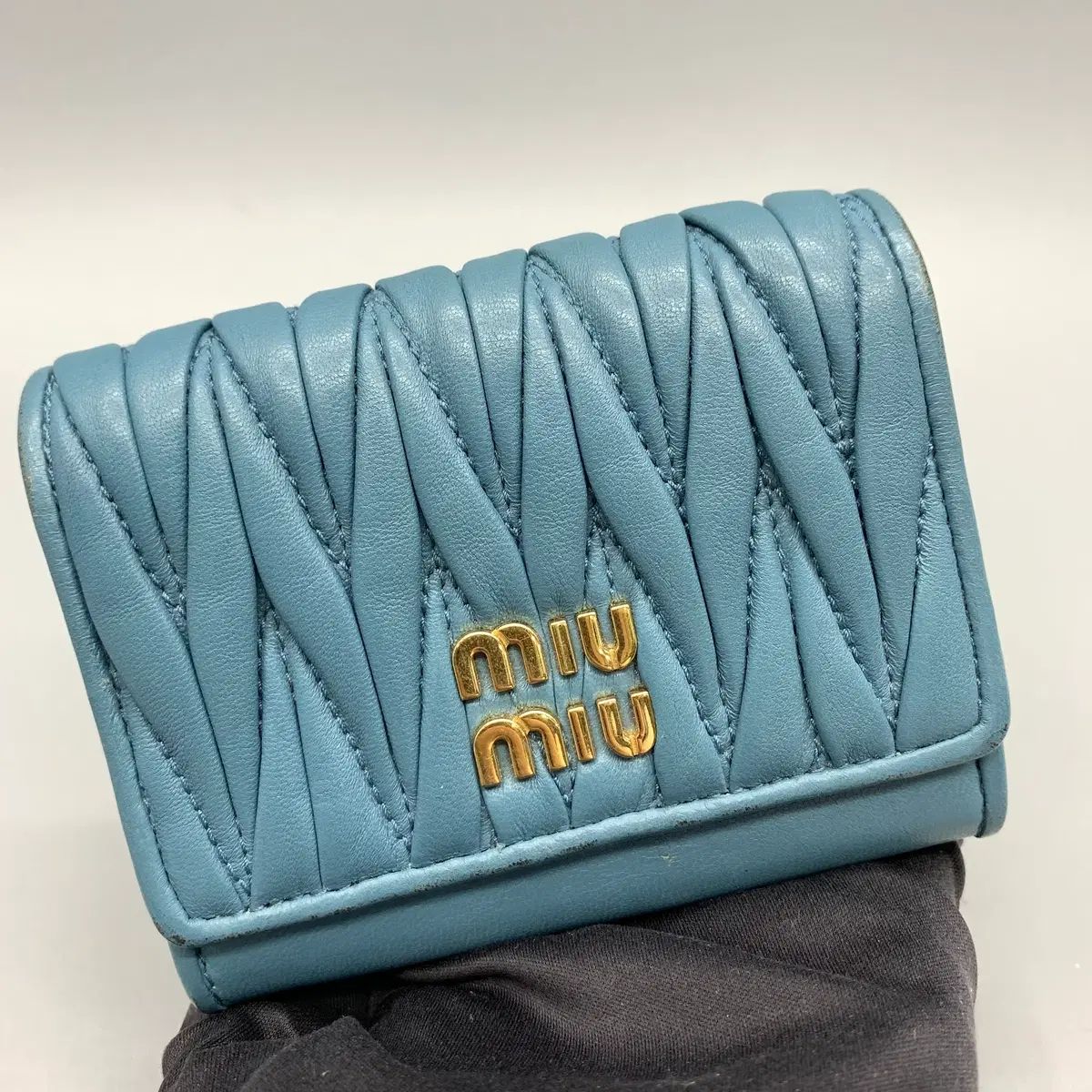 267003037 MIU MIU SLG カードホルダー COMPA