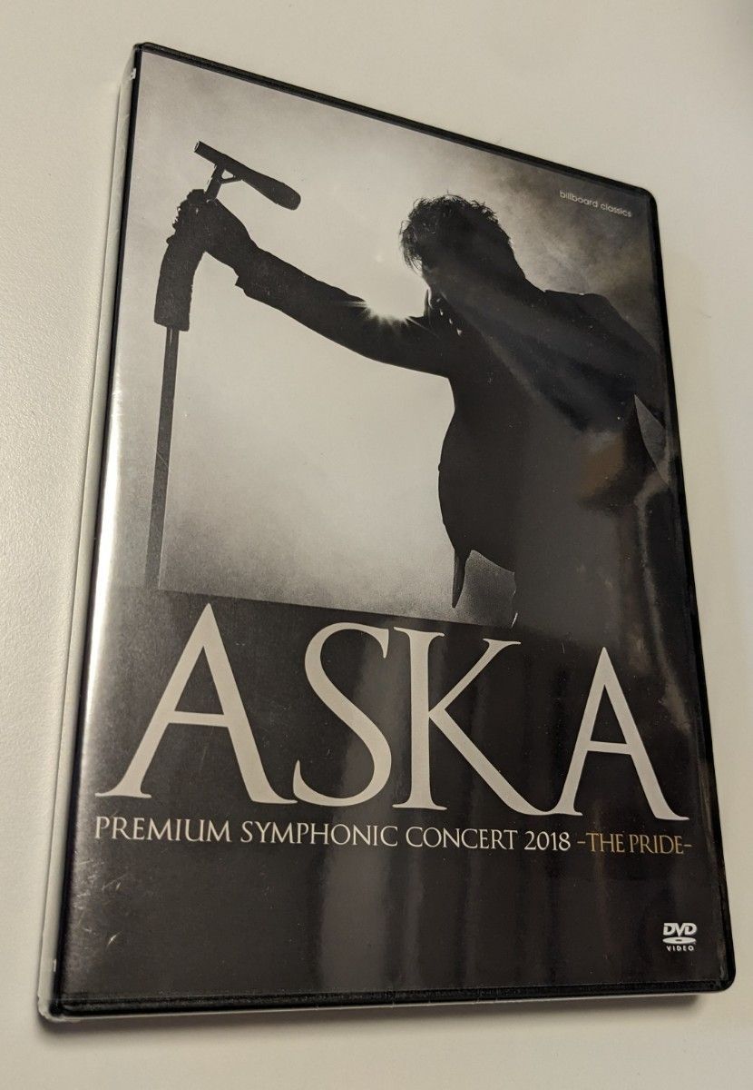 ASKA DVD PREMIUM SYMPHONIC CONCERT 2018 THE PRIDE CHAGE＆ASKA 4526180475293