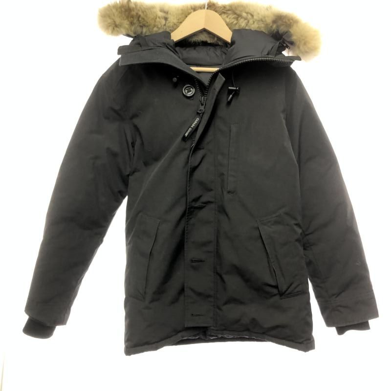 【中古】CANADA GOOSE カナダグース CHATEAU PARKA FUSION FIT モデル M[66]