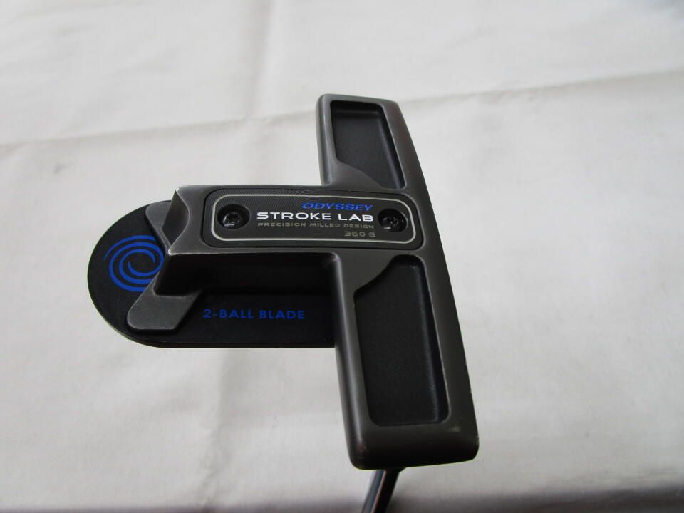 オデッセイ　STROKE LAB 2・BALL BLADE　パター　中古　ゴルフドゥ！札幌手稲店【最短即日発送】