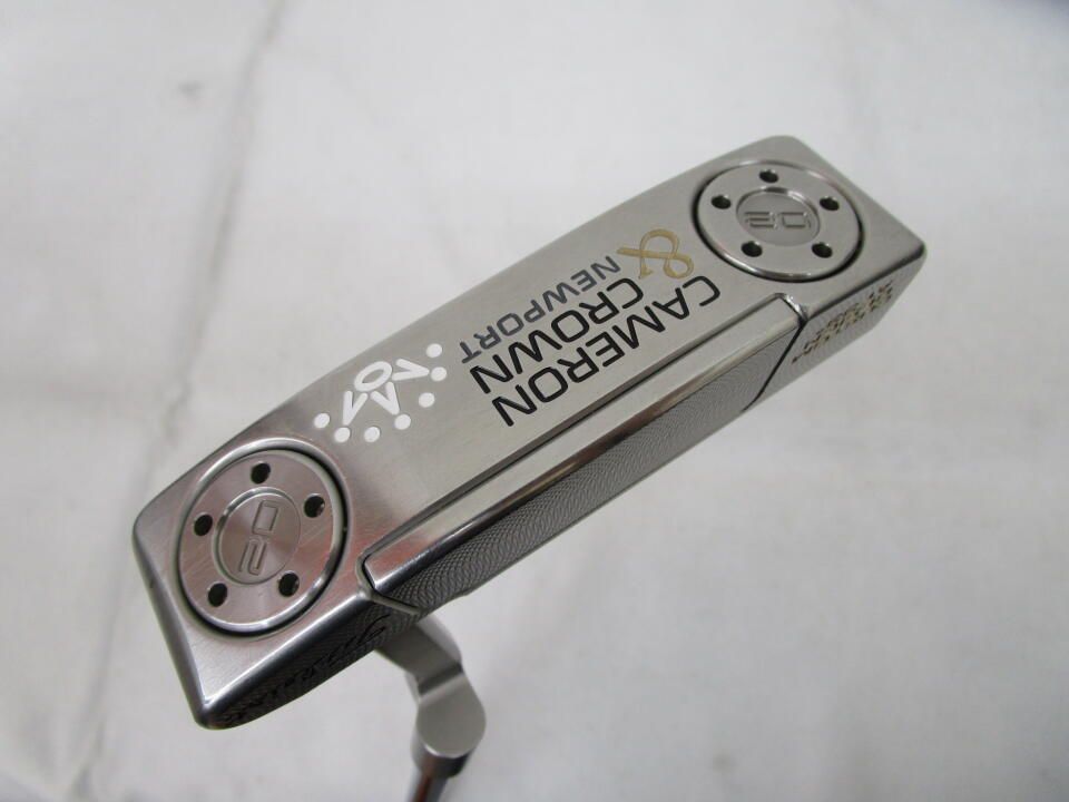 タイトリスト　SC CAMERON & CROWN NEWPORT 2017　パター　中古　ゴルフドゥ！札幌手稲店【最短即日発送】