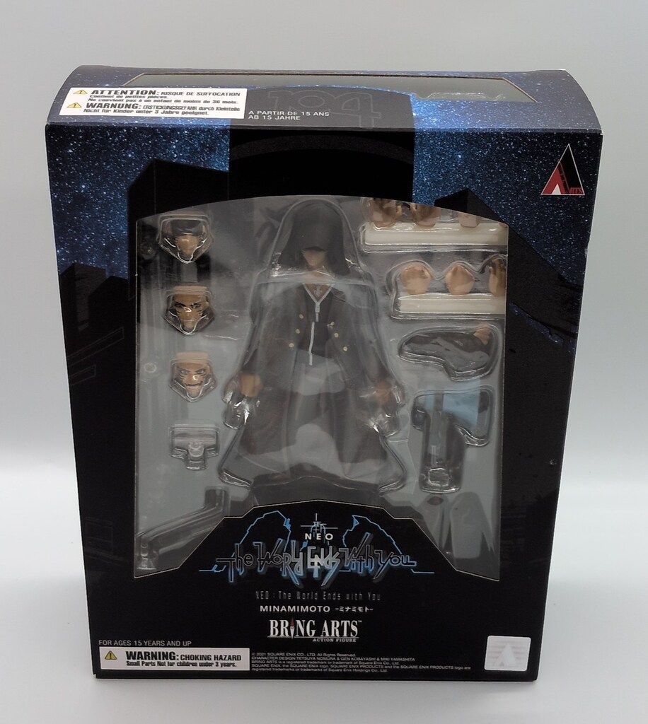 スクウェア・エニックス BRING ARTS ミナミモト 5,942円