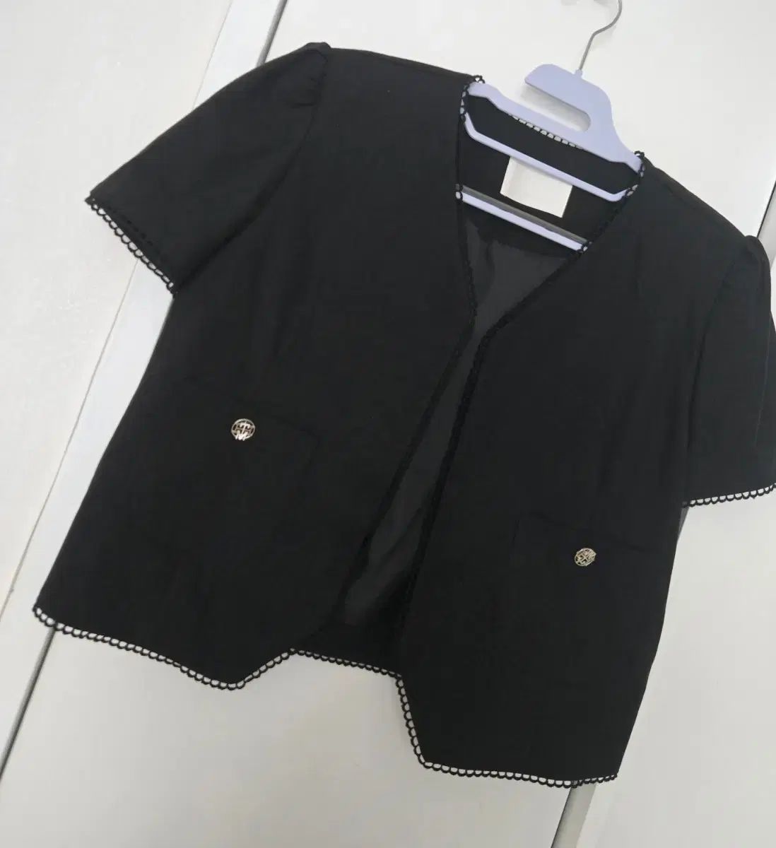 半袖ジャケット デイリー ゲストルック