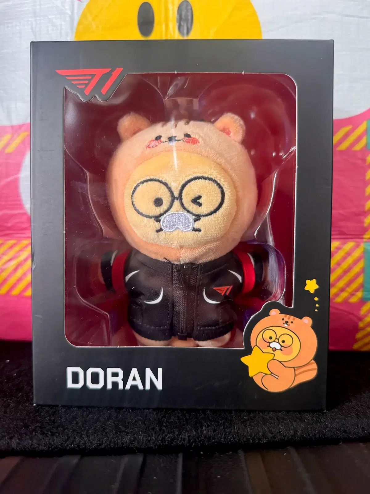 T1XKAKAO FRIENDS(カカオフレンズ) バックパック キーホルダー人形 ドラン DORAN