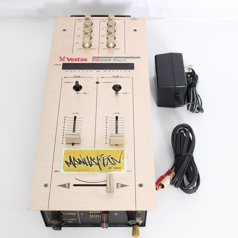 Vestax PMC-06Pro A 2チャンネルDJミキサー ベスタクス 本体