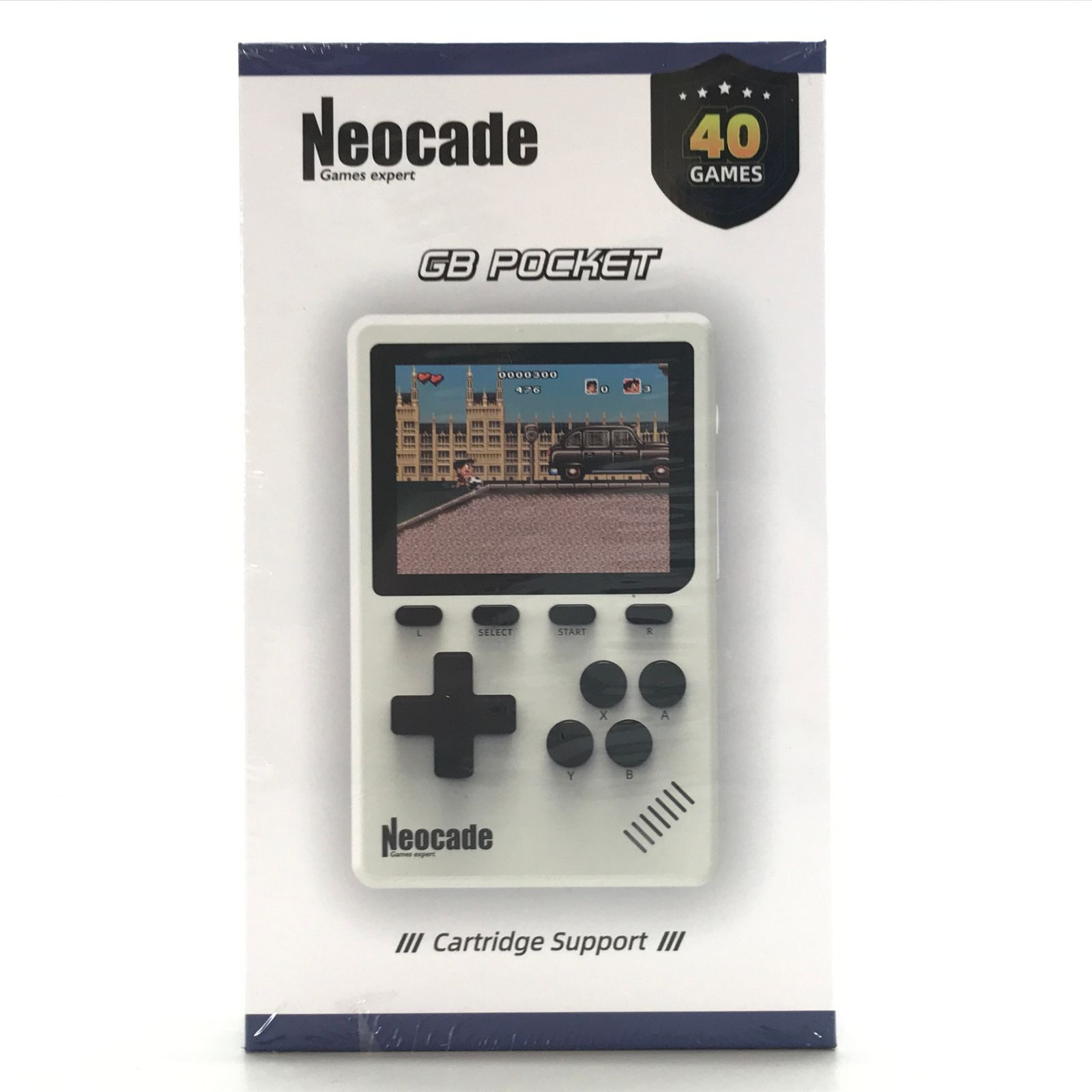 ●Neocade ゲーム機本体 GB POCKET 未開封品