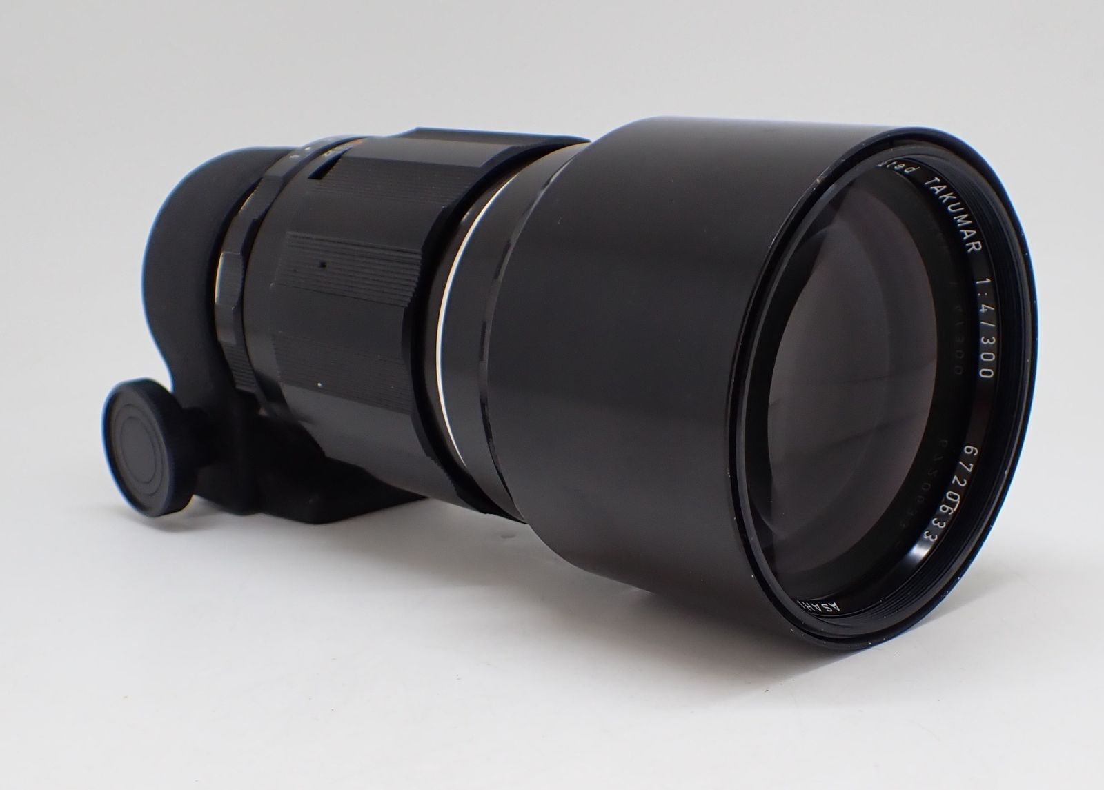 【55513】PENTAX ペンタックス SMC TAKUMAR 300mm F4 M42マウント ＳＰマウント。中古品 自宅保管品