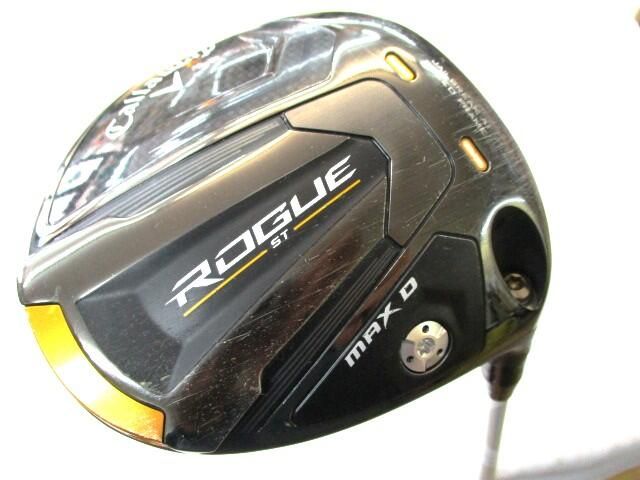 キャロウェイ　ROGUE ST MAX D　10.5度　Speeder 569 EVOLUTION 7　Sフレックス　ドライバー　中古　ゴルフドゥ！名古屋熱田店【最短即日発送】