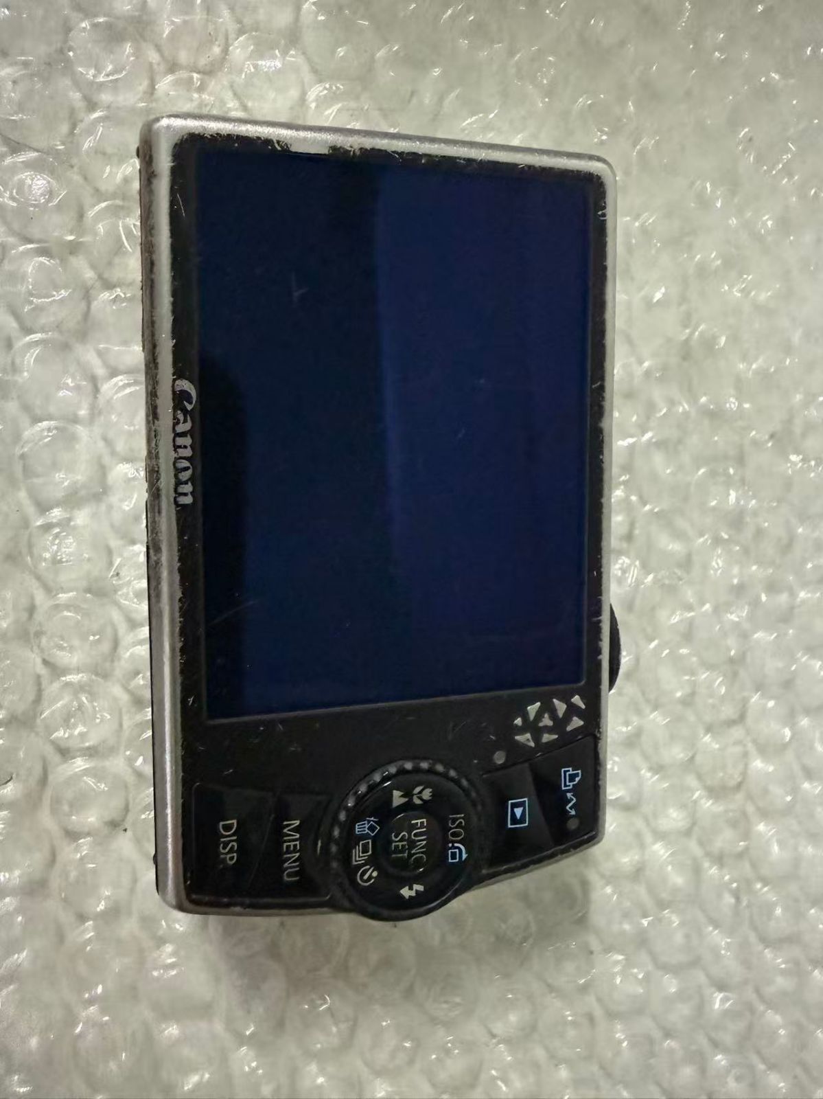 Canon IXY DIGITAL PC1308 main unit operation confirmed