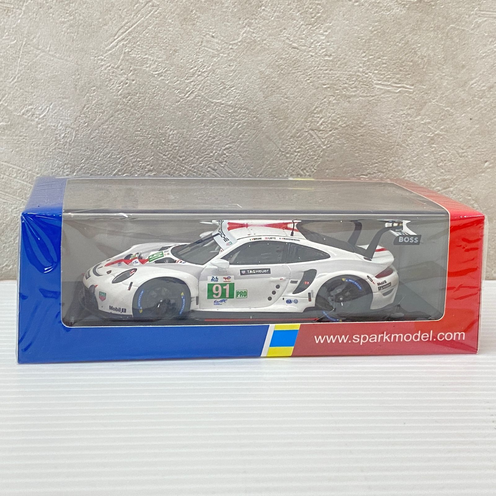 ★スパーク 1/43 Porsche 911 RSR-19 No.91 Porsche GT Team Winner LMGTE Pro class 24H Le Mans 24H 2022 未開封品 smsmini098337 7,315円