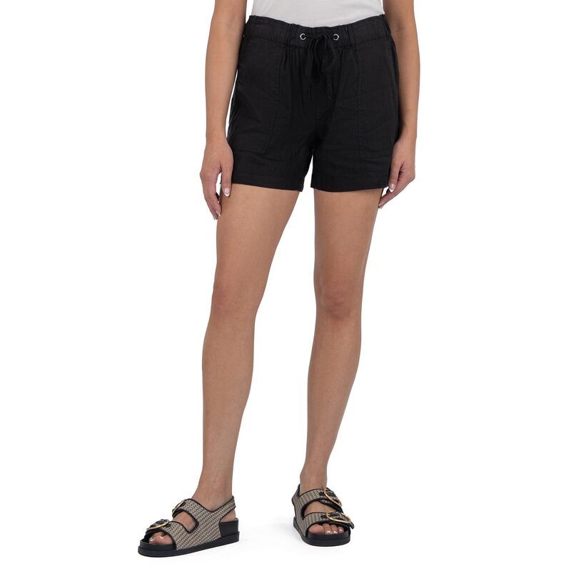 カットフロムザクロス レディース ボトムス ハーフパンツ・ショーツ ショートパンツ KUT from the Kloth KatanaDrawstring Shorts with Porkchop P