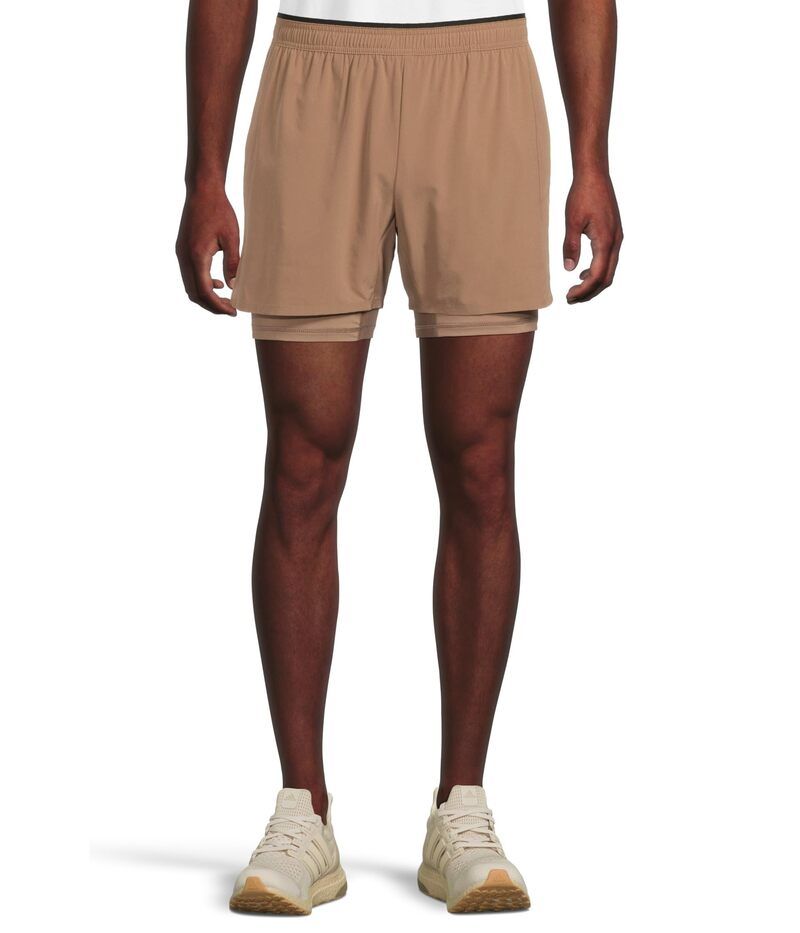 チャビーズ メンズ ボトムス ハーフパンツ・ショーツ ショートパンツ Chubbies The Mudslides 55 Ultimate Training Shorts Medium Brown ブ