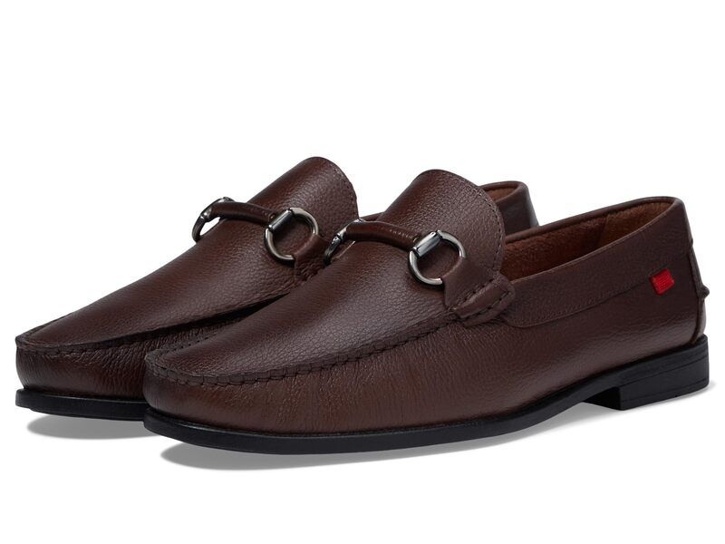 マークジョセフニューヨーク メンズ シューズ オックスフォード Marc Joseph New York Clarkson Street Brown Grainy ブラウン