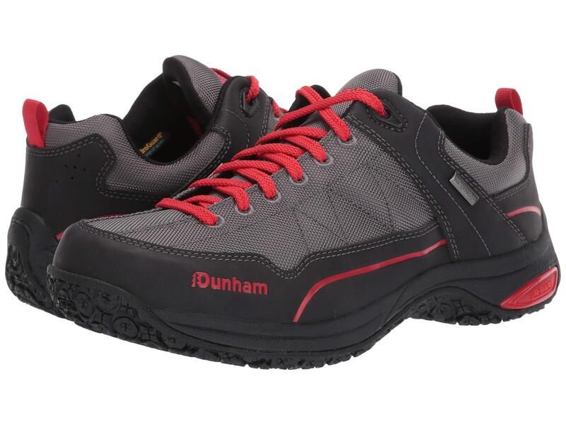 ダナム メンズ シューズ スニーカー プラスサイズ レース Dunham Cloud Plus Waterproof LaceUp Grey グレー