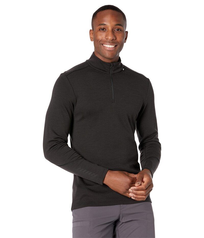 ヘリーハンセン メンズ トップス シャツ Helly Hansen Lifa Merino Midweight 12 Zip Black ブラック