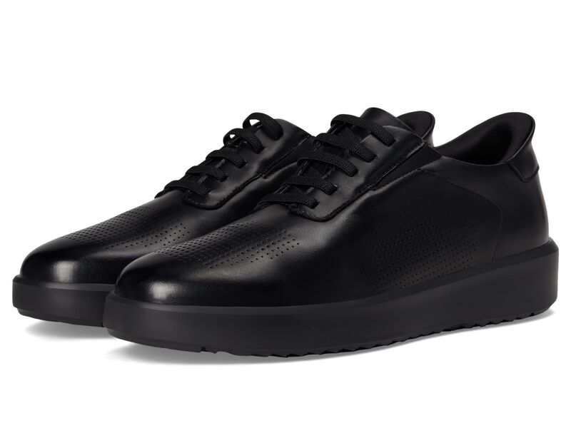 マークジョセフニューヨーク メンズ シューズ オックスフォード Marc Joseph New York Harboroad Hands Free Technology Black Napa Leat