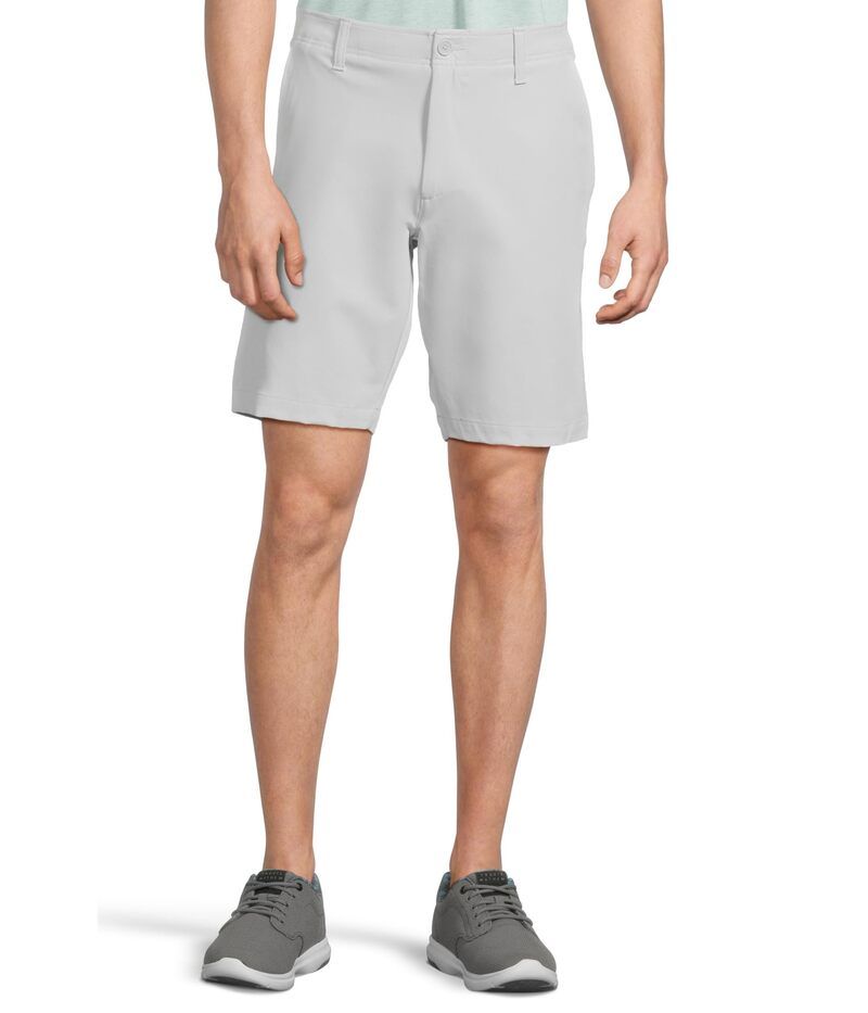 アンダーアーマー メンズ ボトムス ハーフパンツ・ショーツ ショートパンツ Under Armour Golf Drive Tapered Shorts Halo GrayHalo Gray グレー