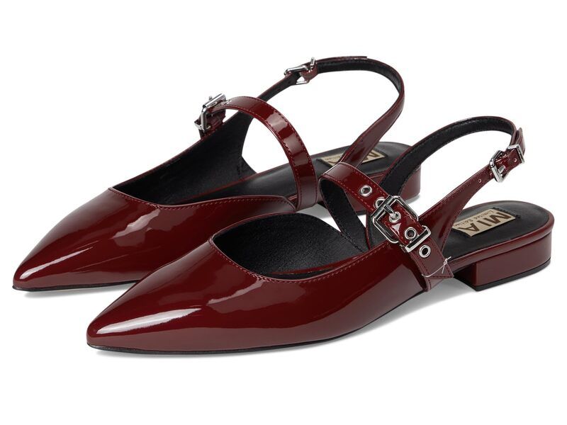 ミア レディース シューズ サンダル MIA MLEAree Burgundy バーガンディ