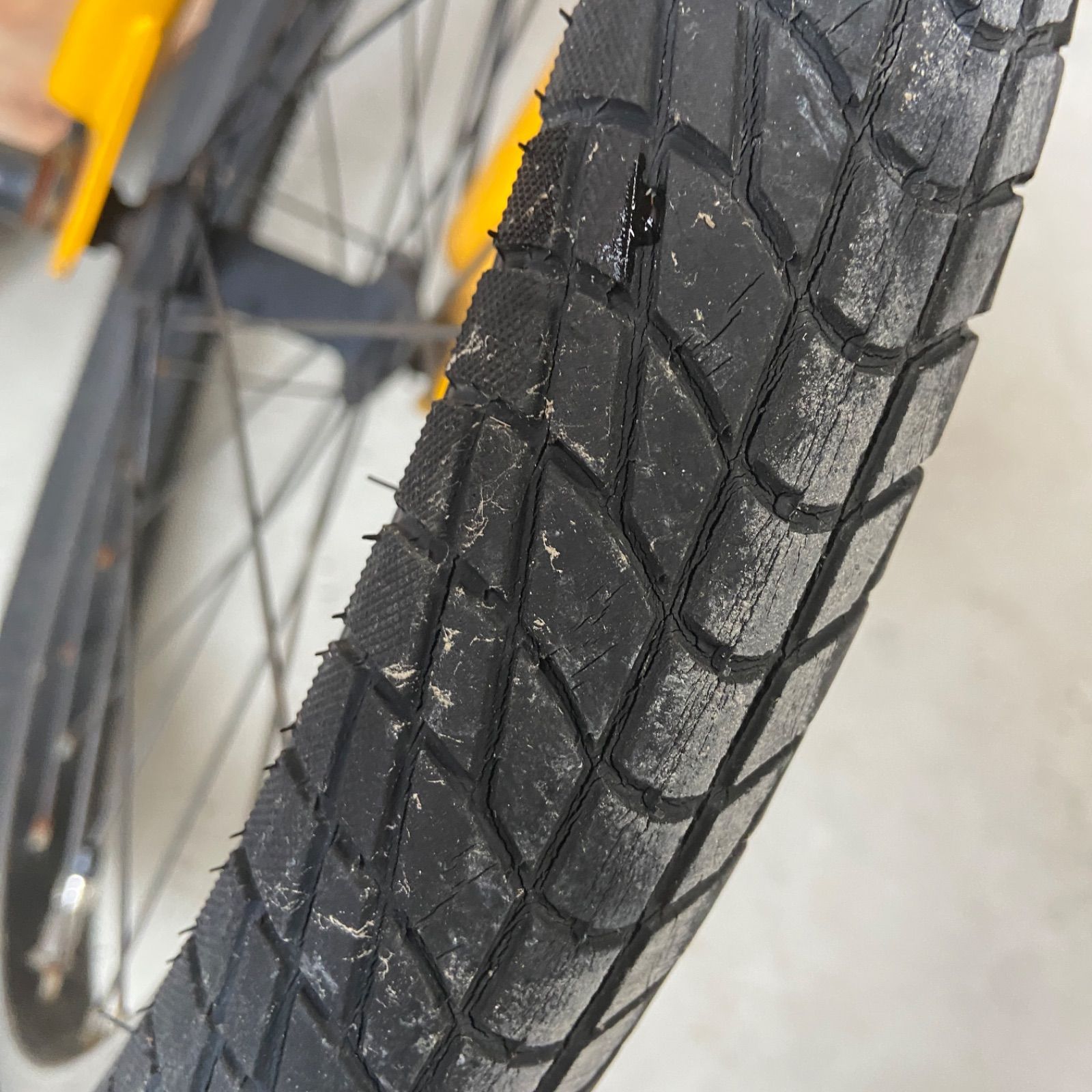 自転車 【引取限定】HUMMER ハマー 20インチ 折りたたみ自転車 6段変速