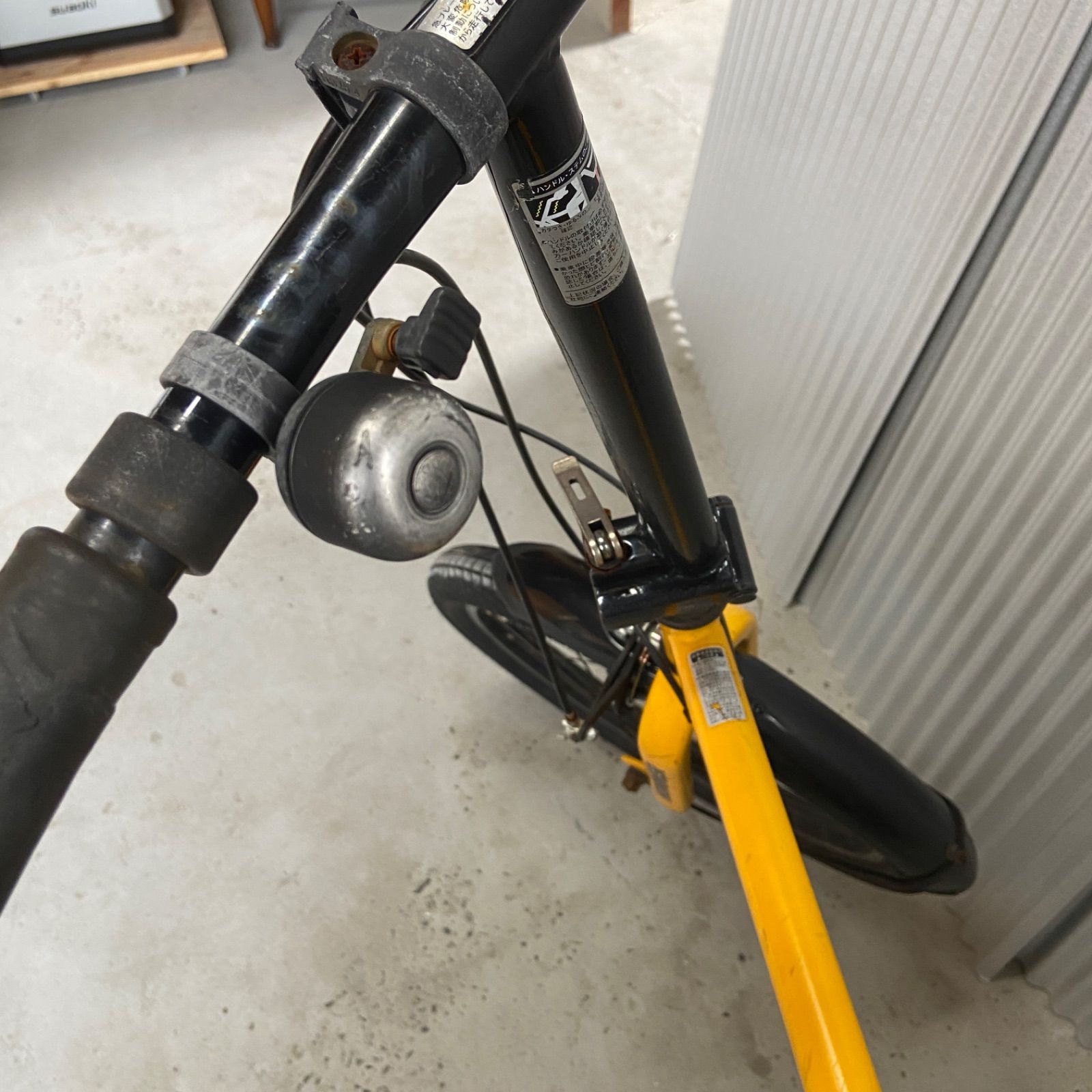 自転車 【引取限定】HUMMER ハマー 20インチ 折りたたみ自転車 6段変速