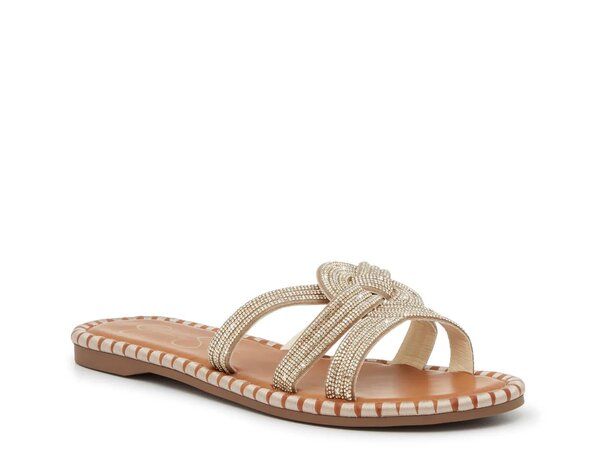 ジェシカシンプソン レディース シューズ サンダル Jessica Simpson Brexxa Sandal Gold Metallic ゴールド