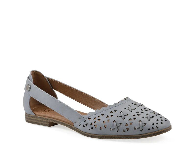 ホワイトマウンテン レディース シューズ パンプス White Mountainobler Flat Dusty Blue ブルー