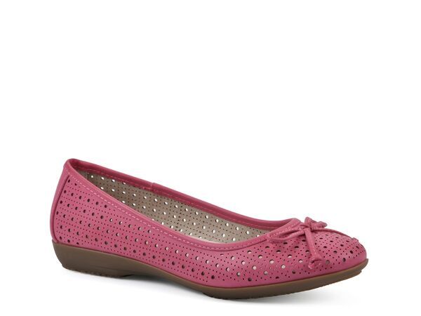 クリフバイホワイトマウンテン レディース シューズ パンプス Cliffs by White Mountain Cheryl Ballet Flat Pink ピンク