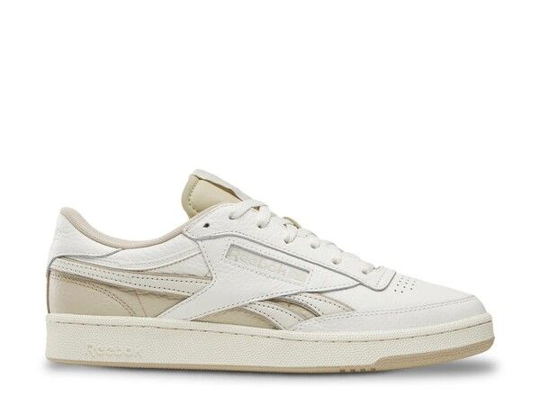 リーボック メンズ シューズ スニーカー ヴィンテージ Reebok Club C Revenge Vintage Sneaker Mens WhiteTaupe ホワイト
