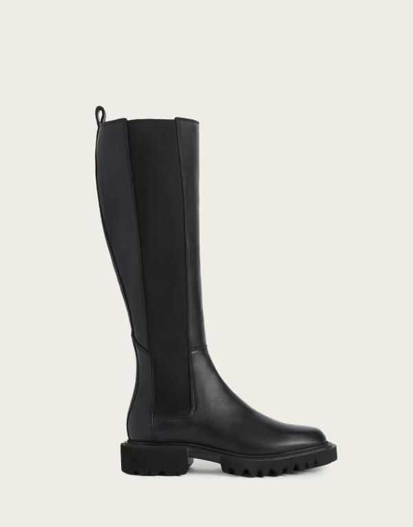 オールセインツ レディース シューズ ブーツ・レインブーツ チェルシーブーツ チェルシー AllSaints Maeve Chelsea boots Black ブラック 76,890円