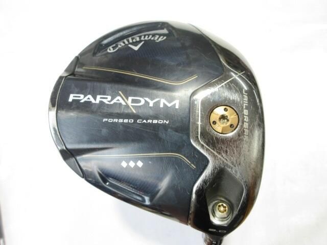 キャロウェイ　PARADYM ◆◆◆　9度　TENSEI GRAY 60for Callaway　Sフレックス　ドライバー　中古　ゴルフドゥ！甲府バイパス店【最短即日発送】