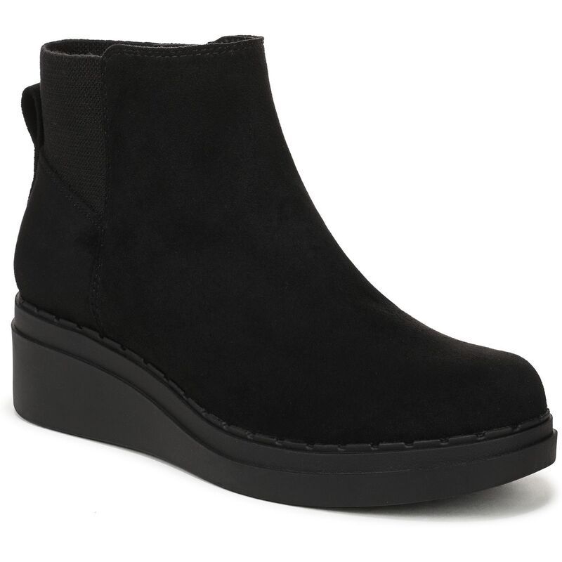 ライフストライド レディース シューズ ブーツ・レインブーツ アンクル LifeStride Dubliner Womens Zip Ankle Boots Black ブラック