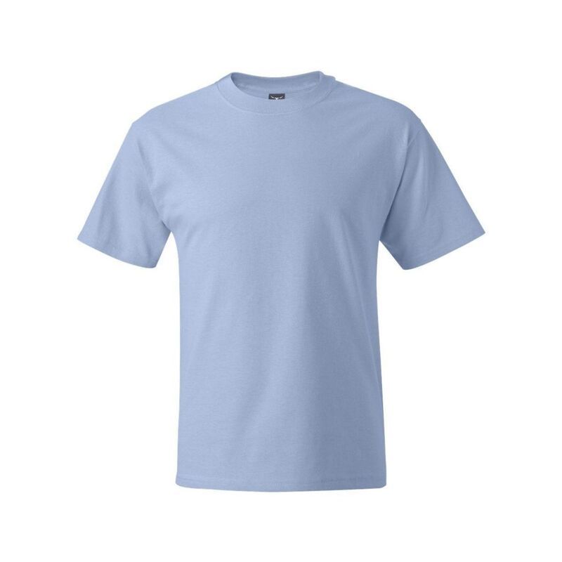 フロソ メンズ トップス Tシャツ Floso BeefyT Plain Short Sleeve Tshirt Light Blue ブルー