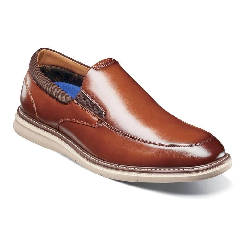 ノンブッシュ メンズ シューズ スリッポン・ローファー Nunn Bush Chase Menslip On Shoes Cognac