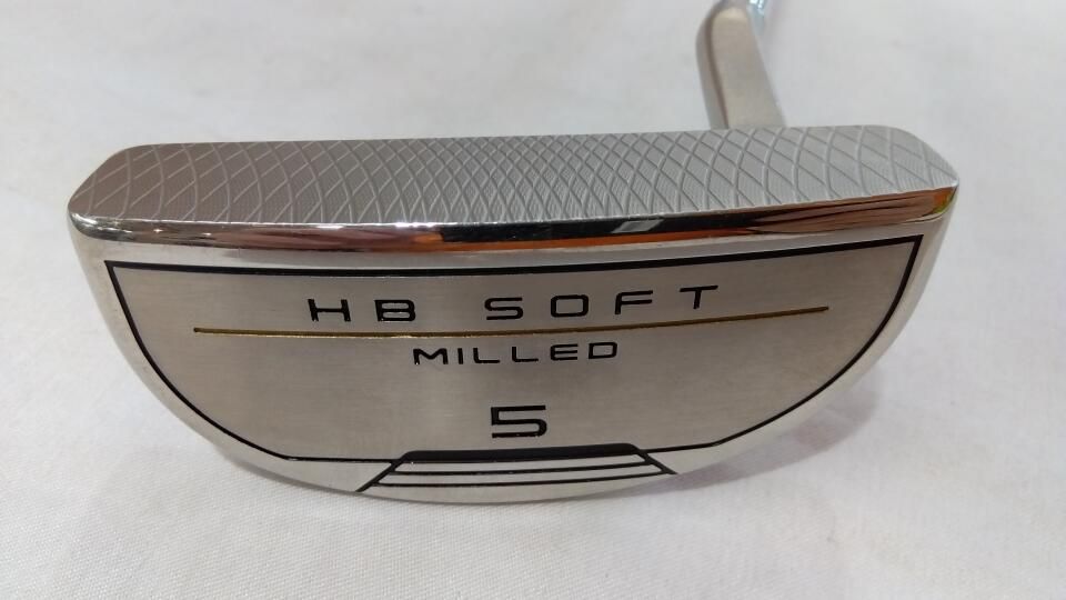 クリーブランド　HB SOFT MILLED #5　パター　中古　ゴルフドゥ！松前R56店【最短即日発送】 10,497円