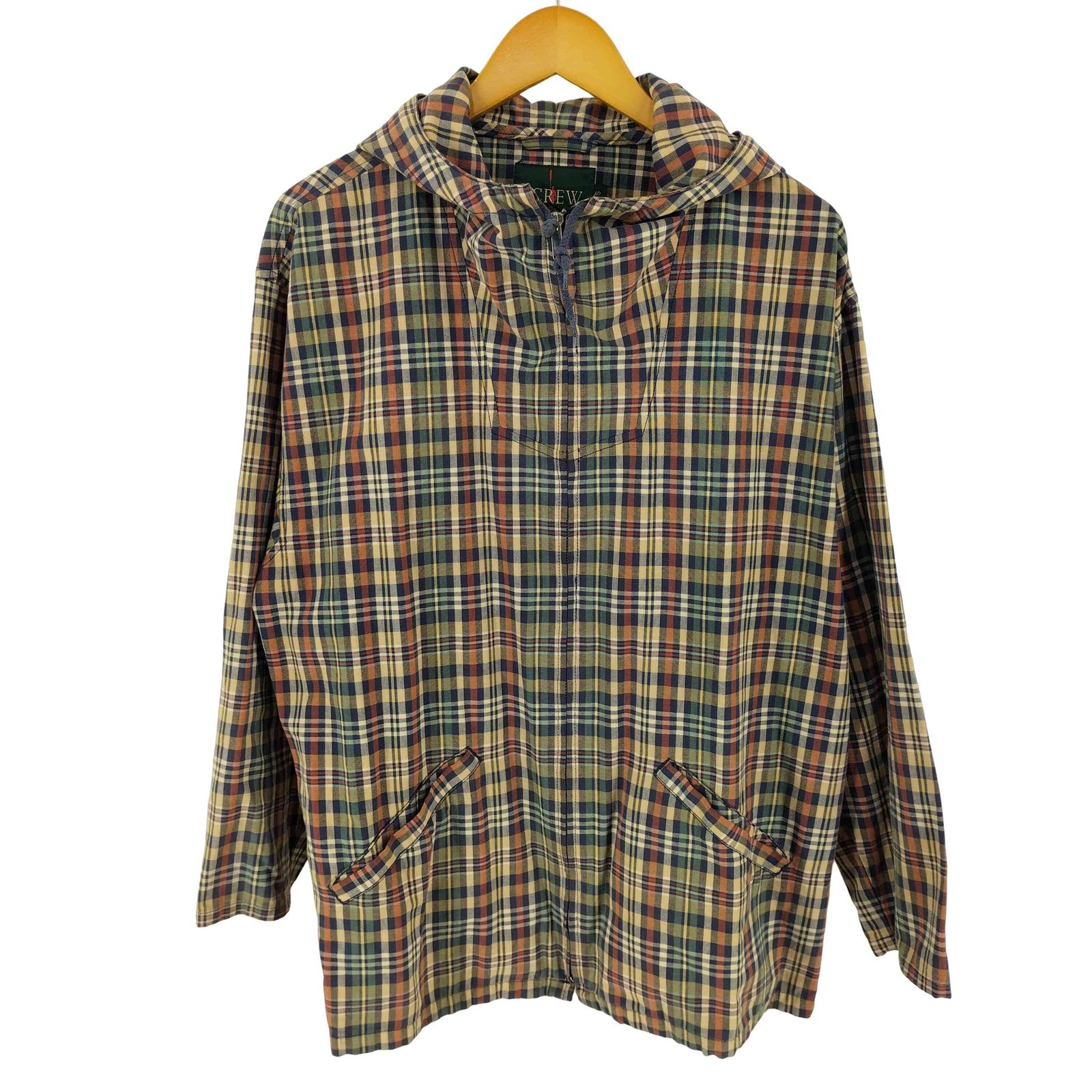 メンズ ジェイクルー J.CREW 90s 巨人タグ チェック コットン