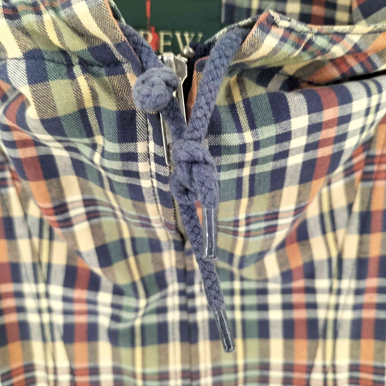 メンズ ジェイクルー J.CREW 90s 巨人タグ チェック コットン