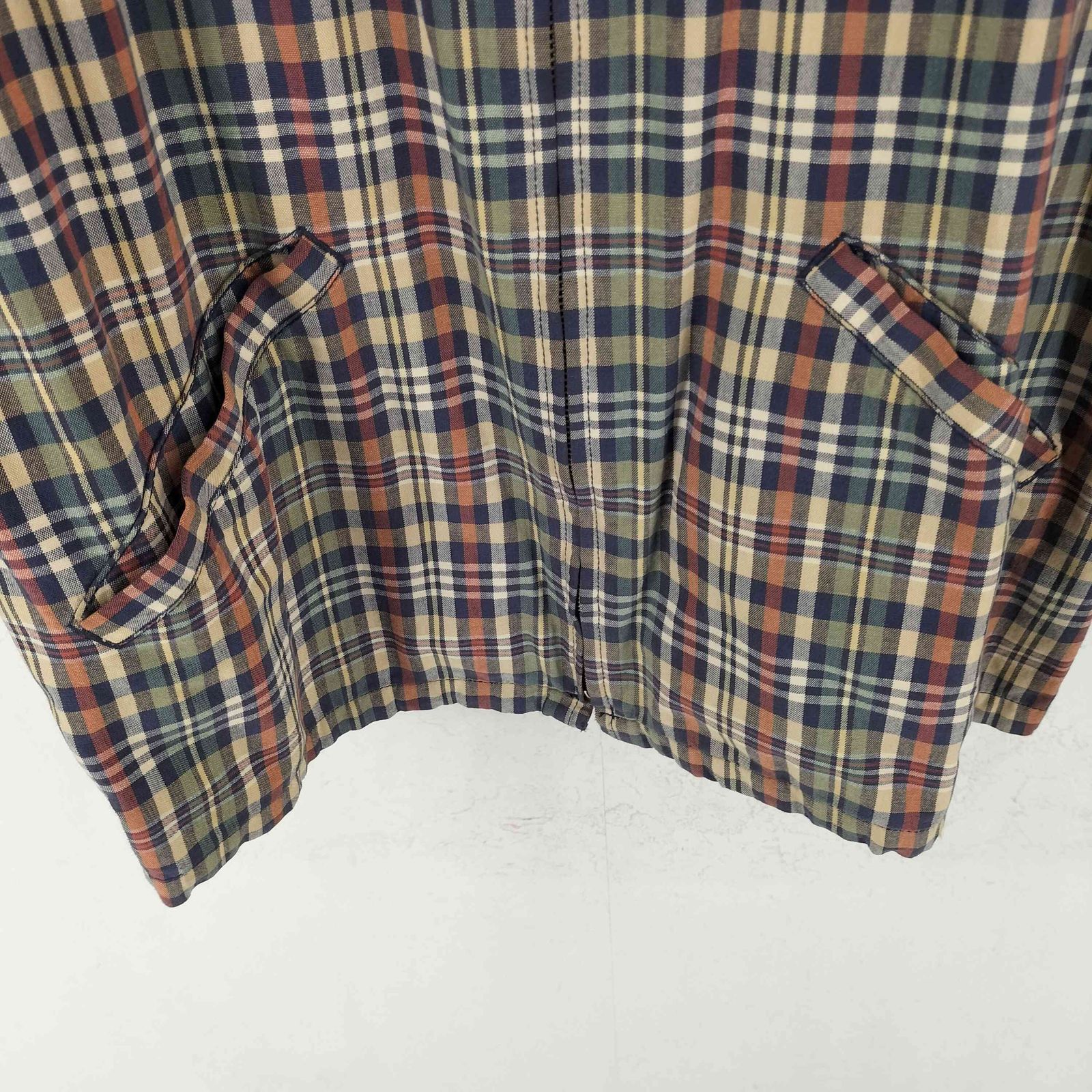 メンズ ジェイクルー J.CREW 90s 巨人タグ チェック コットン