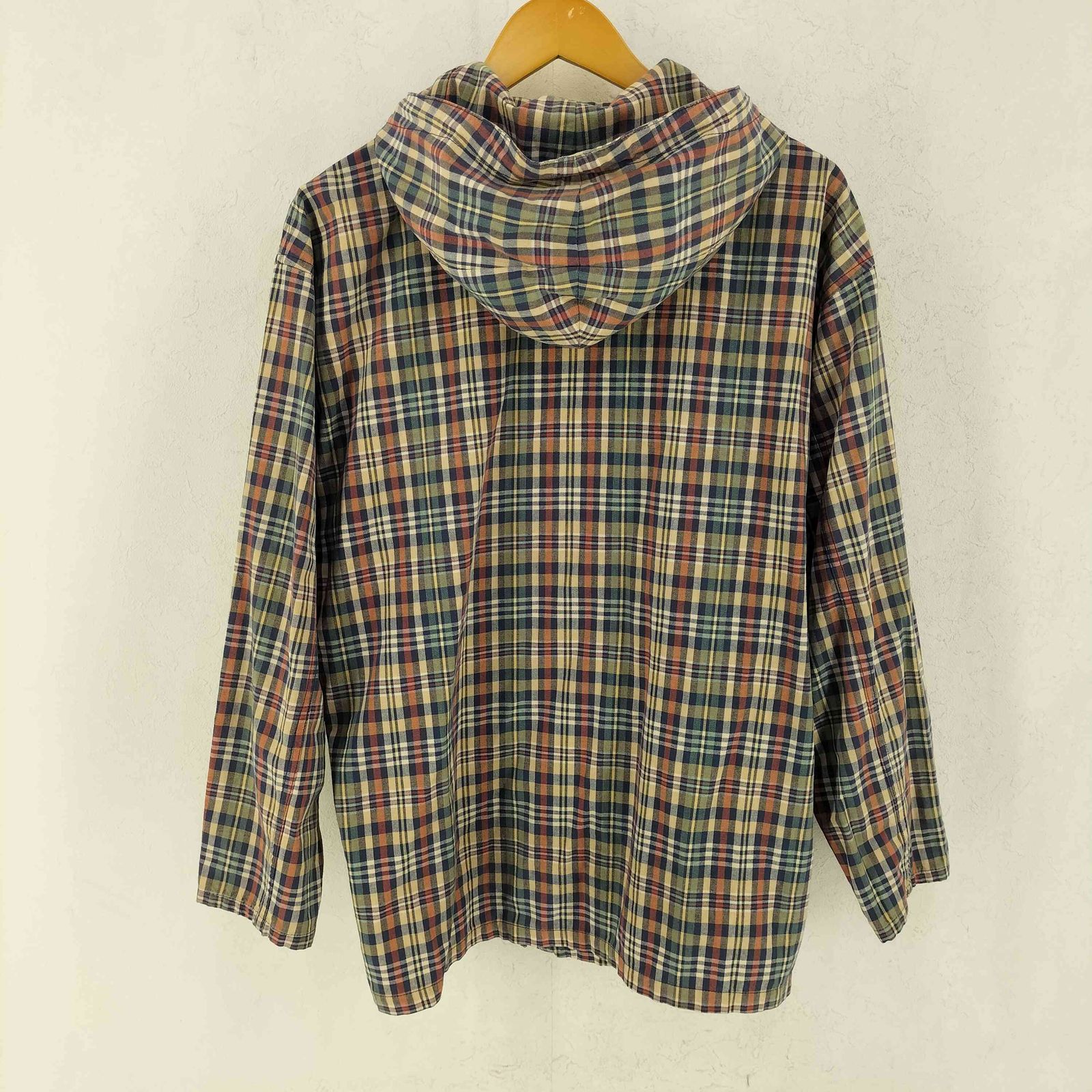 メンズ ジェイクルー J.CREW 90s 巨人タグ チェック コットン