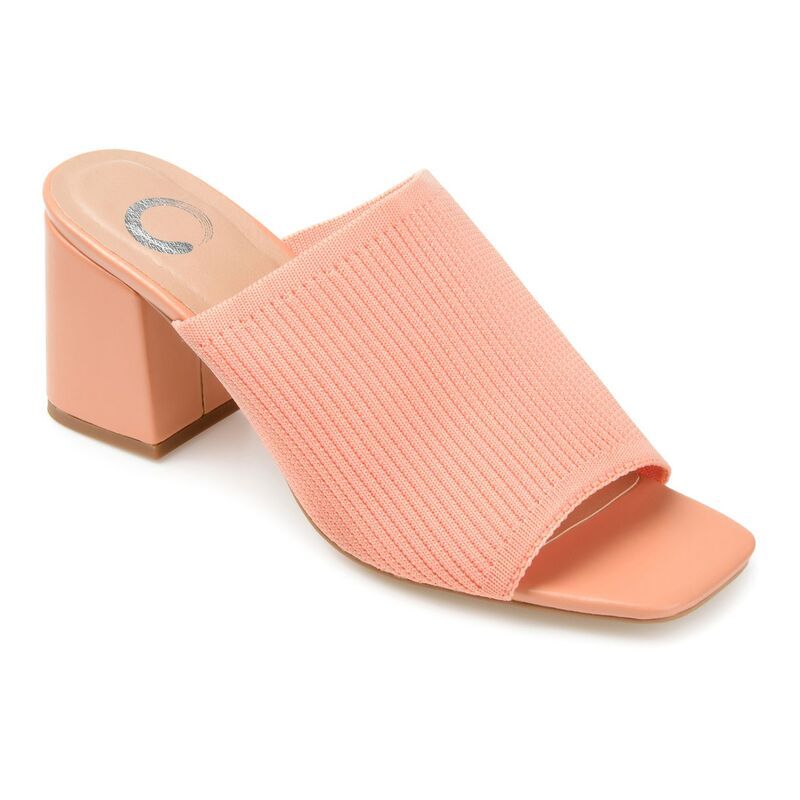 ジュルネ コレクション レディース シューズ パンプス Journee Collection Lorenna Womens Mules Coral コーラル