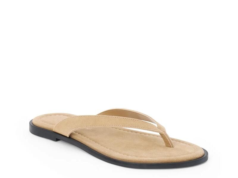 マチス レディース シューズ サンダル Matisse Leo Flip Flop Taupe Suede トープ