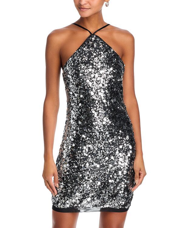 スティーブ マデン レディース トップス ワンピース STEVE MADDEN Lorenna Dressilver シルバー