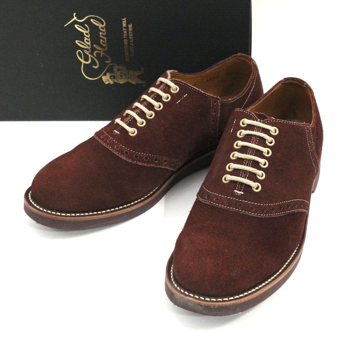 REGAL for GLAD HAND リーガル フォー グラッドハンド 17AW スウェード 