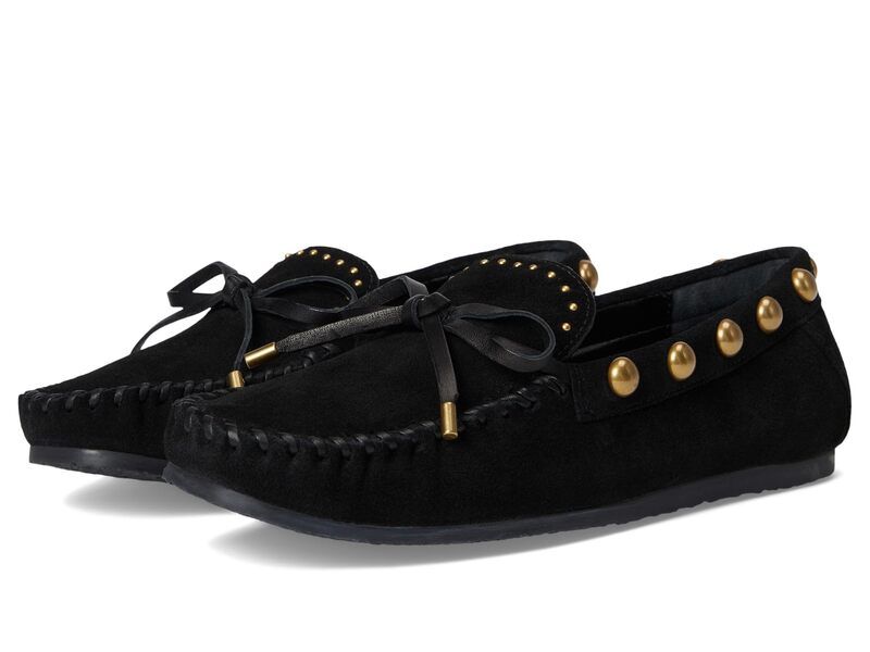 ヴィンスカムート レディース シューズ スリッポン・ローファー Vince Camuto Sennett Studded Mocassin Black ブラック 27,972円