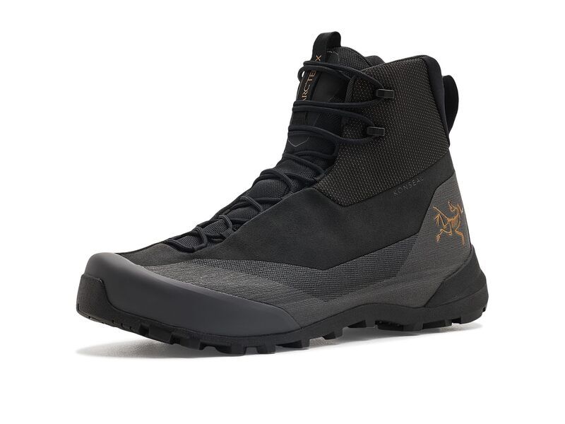 アークテリクス メンズ シューズ ブーツ・レインブーツ Arcteryx Konseal Trek BlackGraphite ブラック
