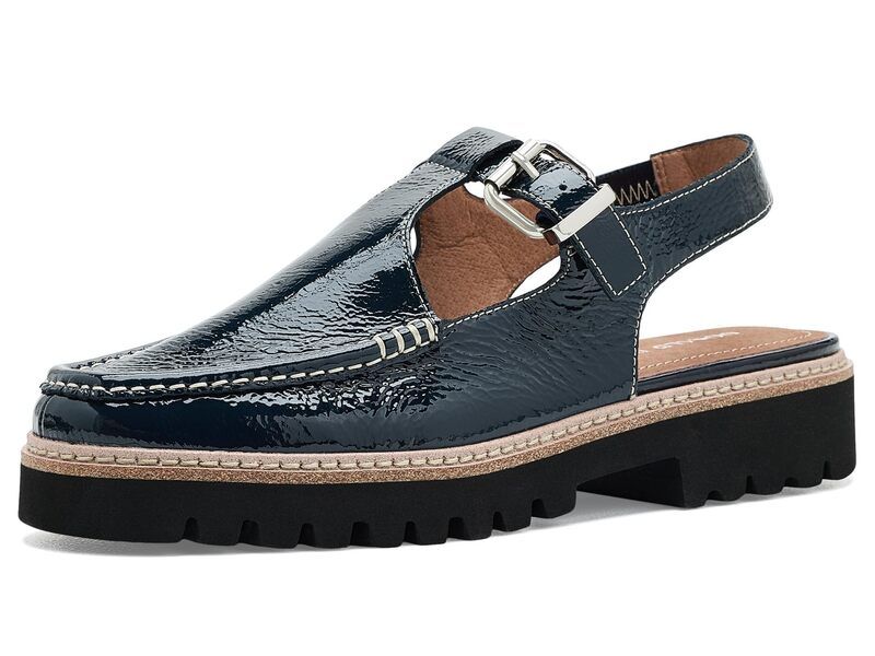 ドナルドプリネール レディース シューズ スリッポン・ローファー Donald Pliner Halliday Navy ネイビー