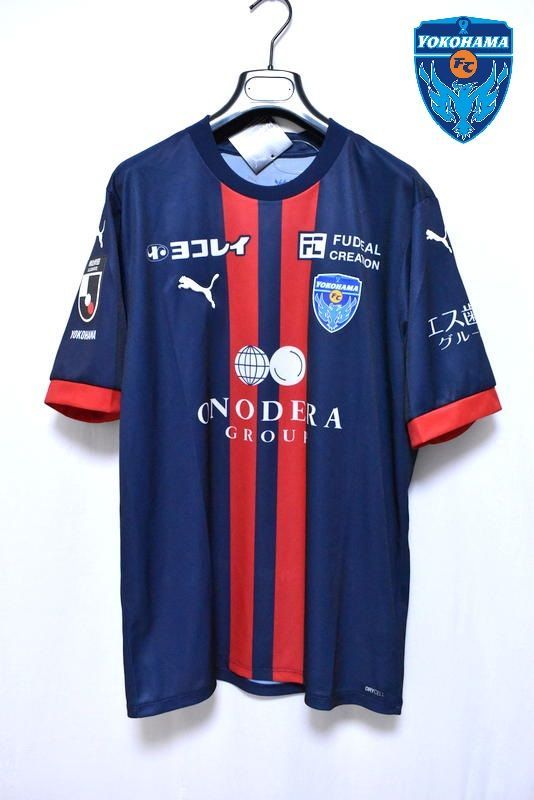 定価1万7600円】新品 PUMA製 横浜FC 2024 リミテッドユニフォーム XXL