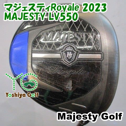 フェアウェイウッド マジェスティゴルフ(マルマン) マジェスティRoyale 2023/MAJESTY LV550/R/17[153545]