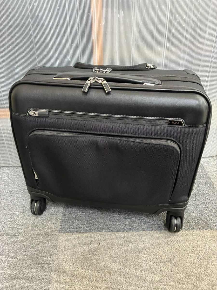 ■ TUMI ARRIVE コンパクト トゥミ キャリーケース USED ■ 9150009